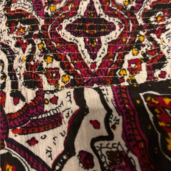 Charter Club Woman Multi coloured print 100% Cotton A line skirt, NWOT, sz 20W - Picture 5 of 7